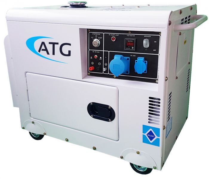 Abgasschlauch für Multifuel-Generator ATG Typ ATG 3SP / ATG 6SP
