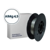 Aluminium-Schweißdraht AlMg 4,5, 1,0 mm ø, D-200-Spule, 2 Kg