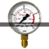 Einzelmanometer 63 mm Ø | Sauerstoff | Flaschendruck 0-200/315 bar