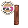 Kontaktdüse Original Binzel für MIG/MAG-Brenner MB 14/15 in 0,6 - 1,2 mm ø