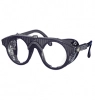 Autogen-Schutzbrille mit verstellbaren Bügeln Ausführung mit Schutzglas, farblos, splitterfrei