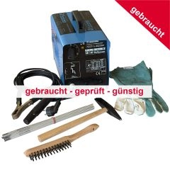 Elektroden-Schweißgleichrichter Elektra Beckum SB 140 G Hobbymaster gebraucht