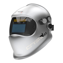 Optrel crystal2.0 Schweißhelm inkl. IsoFit headgear | Schutzstufe 2,0 DIN, Crystal Lens Technology, ShadeTronic, FadeTronic, Sensorschiebern | Hersteller-Nr. 1006.900