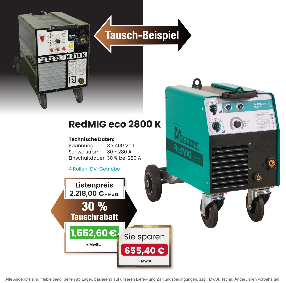 schweißanlage-eintauschen-rabatt-aktion-beispiel-für-merkle-schweißgerät-redmig